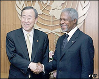 کی مون و کوفی عنان