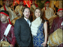 ऐश्वर्या राय और मार्टिन हेंडरसन