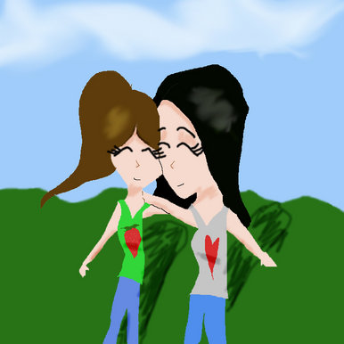 The Riddle Sisters: Kat and Tae