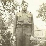 Arthur George Grant in Dunstable Home Guard during WW2
