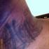 Mr Jay's neck tattoo
