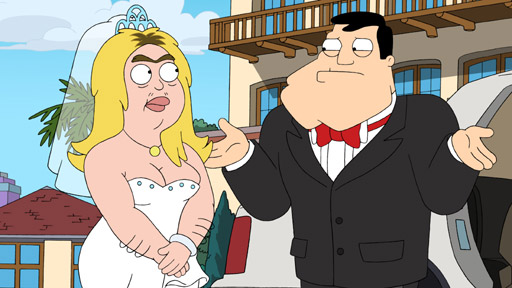 Watch American Dad on BBC Three starts Sunday, November 6 at 10pm.