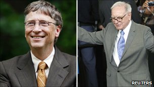 Bill Gates and Warren Buffett