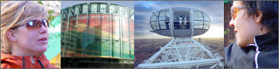 Tourism: Imax and London Planetarium