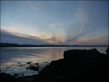The view across Torbay