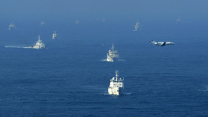 Tàu tuần duyên Nhật Bản đụng độ tàu hải giám Trung Quốc gần đảo tranh chấp