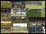 Montage of Northern Ireland sports grounds