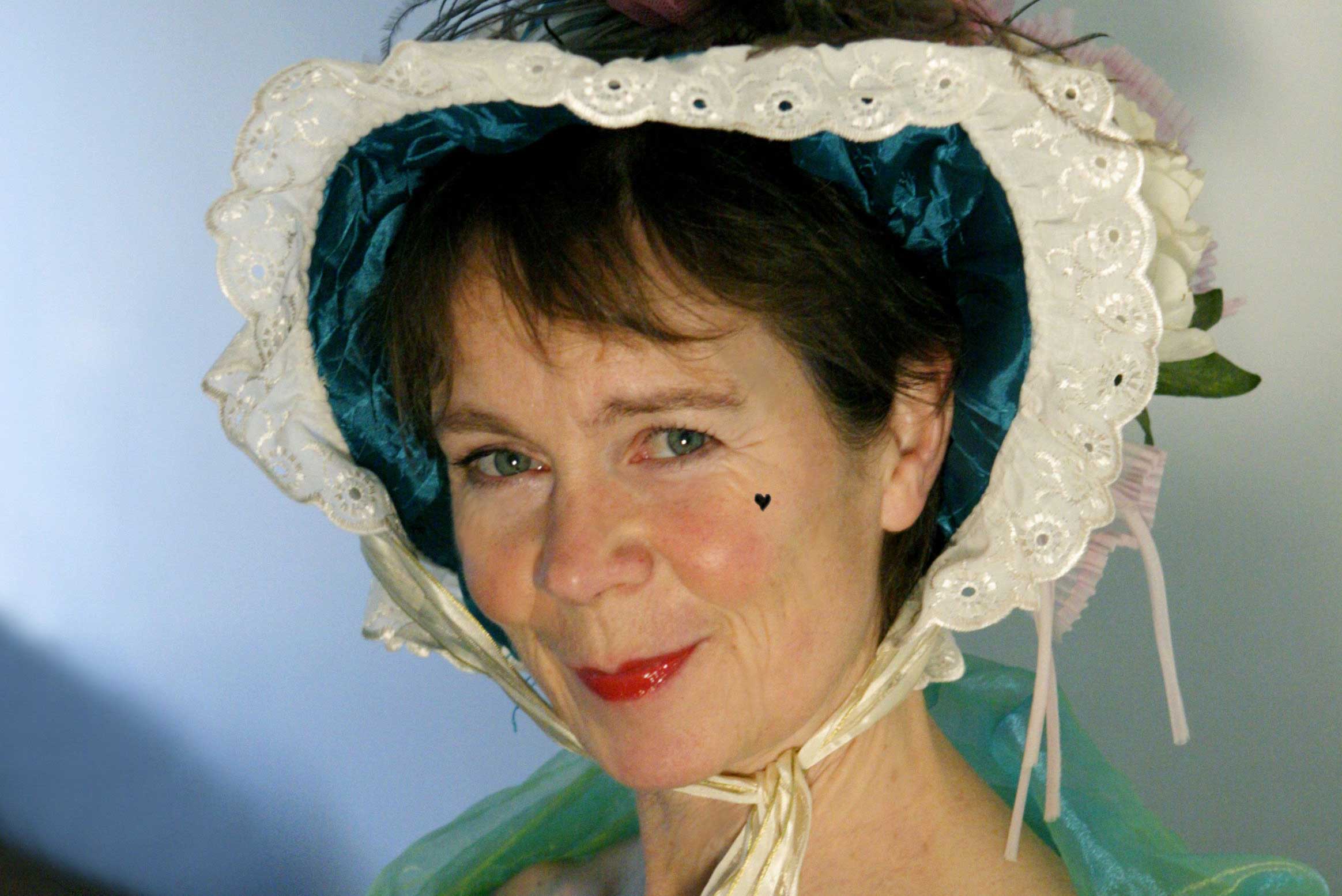 Celia Imrie as Mrs Malaprop in 'The Rivals' courtesy ofCatherine Ashmore
