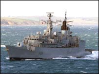 ناو بریتانیایی