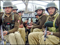 وزیرستان میں فوجی آپریشن فائل فوٹو