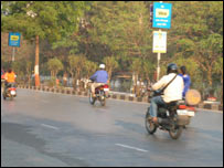 سورت کی صاف سڑکیں