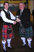 Award presentation