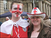 Darren and Kelly in Victoria Square