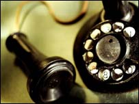 ٹیلیفون کال کی ٹیکنالوجی 