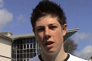 Trevellyan's a first time voter. He thinks it's important to vote...