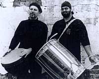 Keith Angel and Satnam Singh