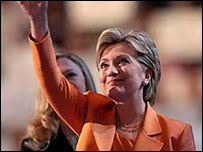 Hillary Clinton në Denver