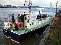 Boat on the Thames