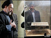 محمد خاتمی، رييس جمهور سابق ايران