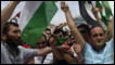 Manifestação em Istambul contra o ataque israelense 