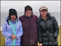 Jasmine,Hilary和王璨