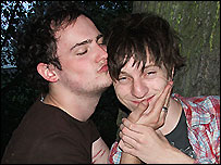 James Machin and Callum Holmes