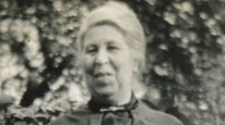 Kitty Edwards, Laurence's great-great-great-aunt