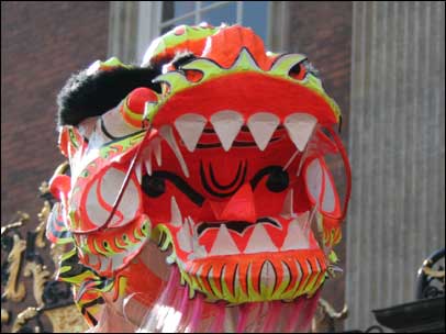 Dragon's head