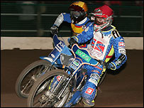 Craig Watson and Magnus Zetterstrom (Hywel Lloyd)