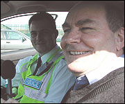 Ray Clark and Community Beat manager