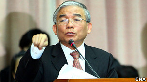 台灣法務部次長陳守煌