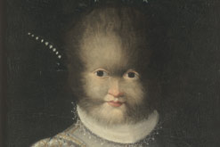 Lavinia Fontana, Portrait of Antoinetta Gonzales, 1590s, Château Blois, France © Réunion des Musées Nationaux/Art Resource, NY.