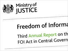 Third Annual Report on the operation of the FOI Act in Central Government 2007