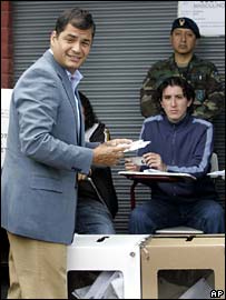 Rafael Correa