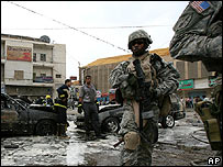 Irak'taki ABD askerleri