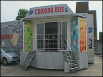 Cooking Bus