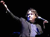 Jools Holland at Holkham Hall.