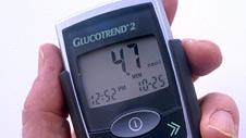 Testing for glucose levels