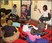 A storytelling workshop