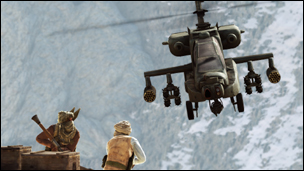 Screenshot from Medal of Honor