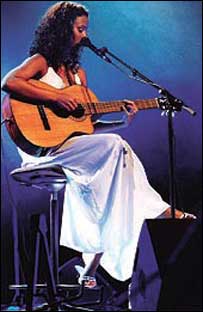 Mayra em concerto