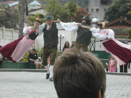 Typical dance in Domingos Martins