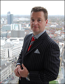 Lawrence Jones, MD of UKFast