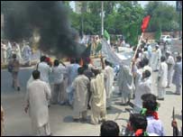 حسبہ بِل کے مخالفین