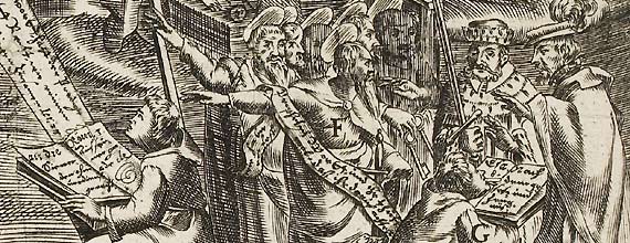 Detail from the Reformation broadsheet