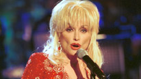 The queen of country music, Dolly Parton