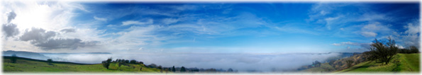 Crickly Hill panorama copyright Jonathon Watkins all rights reserved