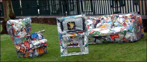 Rubbish Sofa