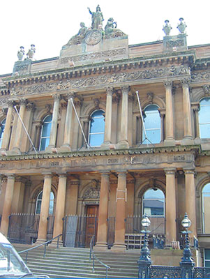 Ulster Bank, Waring Street