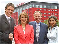 Midlands Today at The Mailbox